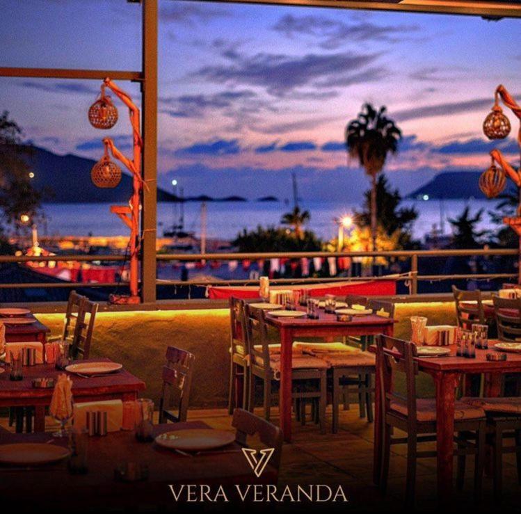 Vera Hotel Kaş Esterno foto